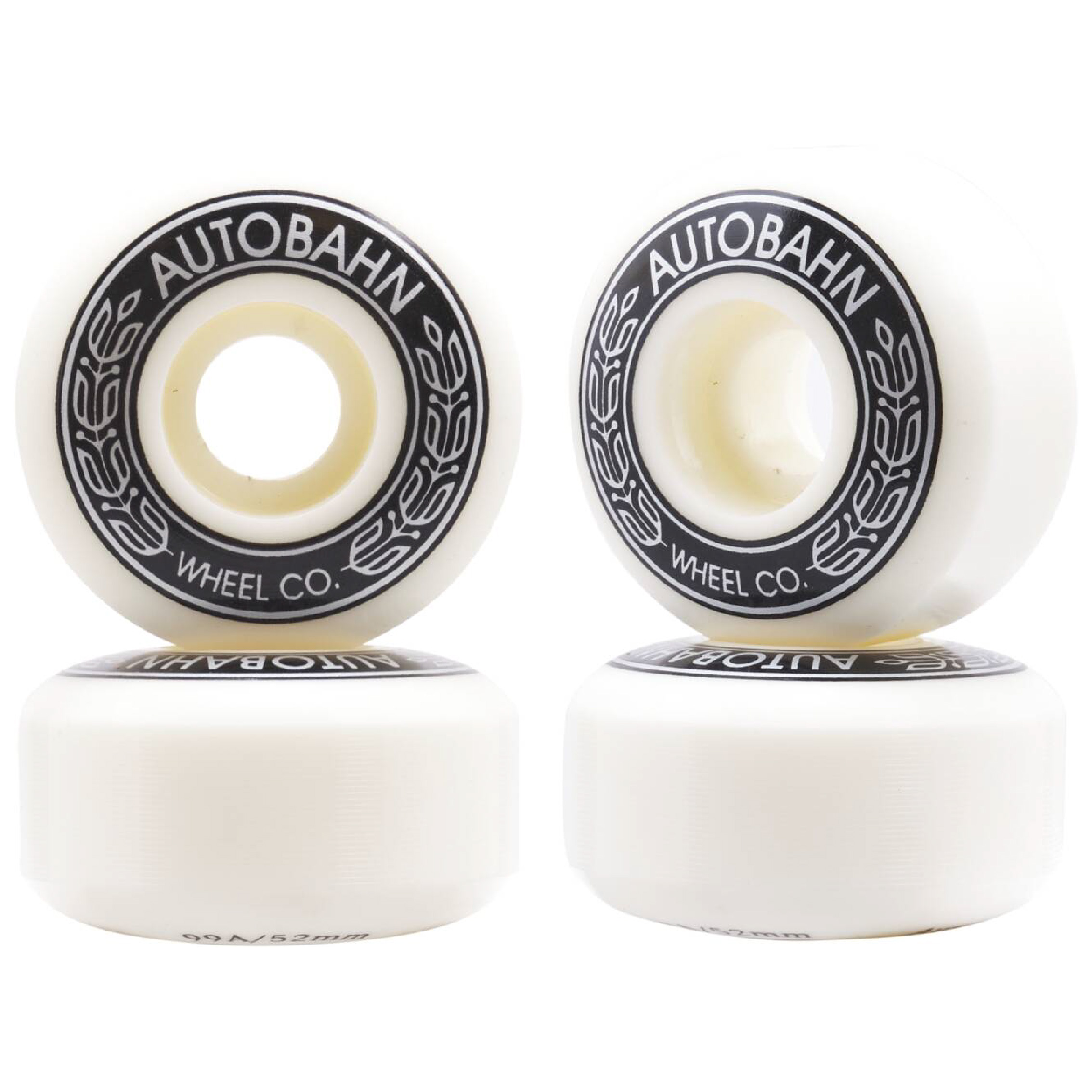 Autobahn AB-S Skateboard Wheels - 52mm 99a - Newtons Shred