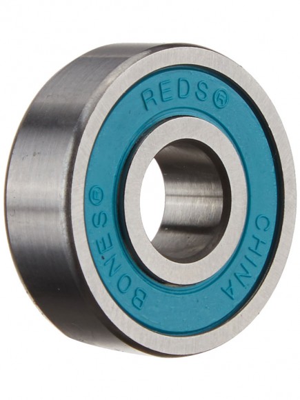 Bones Bearings - 8mm Big Balls Reds Bearings Skateboard Bearings ...