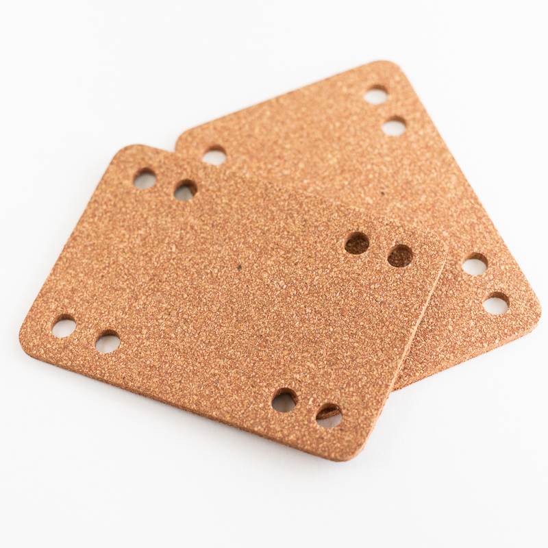 Eos Cork Longboard Skateboard Risers Newtons Shred