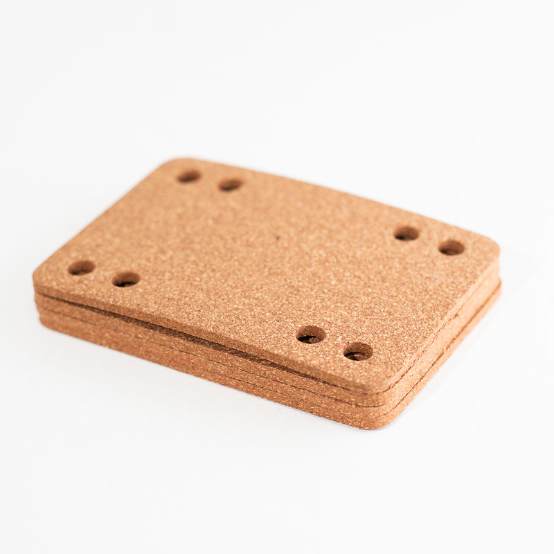 Eos Cork Longboard Skateboard Risers Newtons Shred
