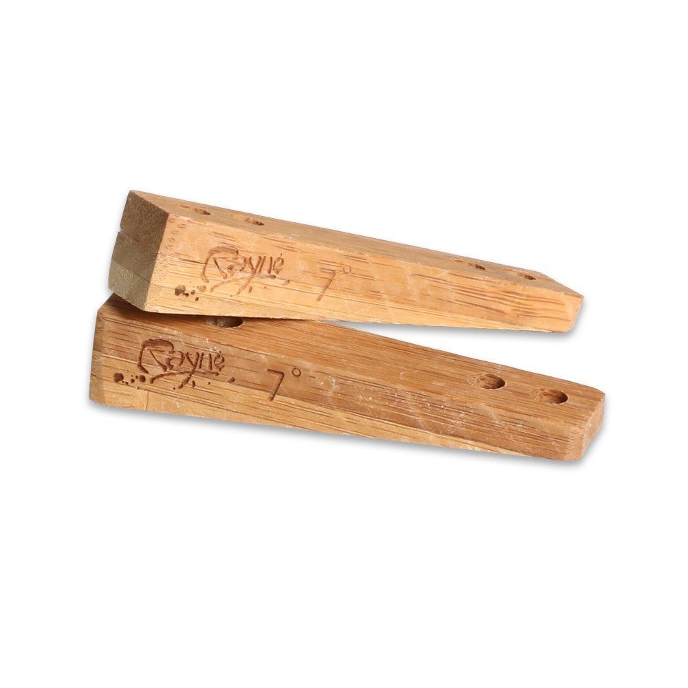 Rayne Angle wedge Rail riser - 5 Degrees - Newtons Shred