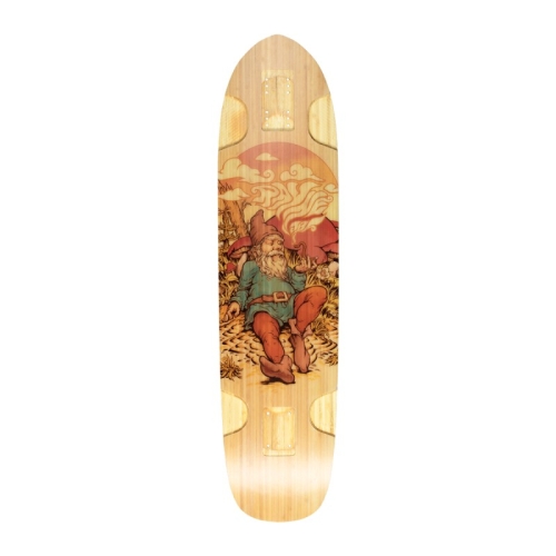Rayne Strayne Longboard Deck - 10" x 38"