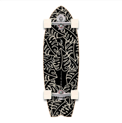 YOW Aritz Aranburu Surfskate - Black / White