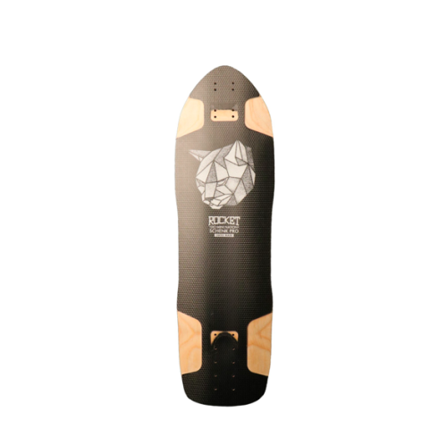 Rocket Do Mini Nation Longboard Skateboard Deck - 9.2" x 31.5"