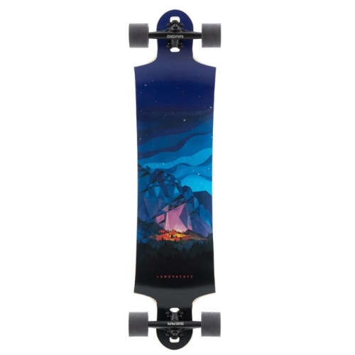 Landyachtz Switchblade Chief Night Longboard Skateboard Complete - 10" x 40"