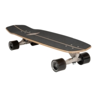 Carver Prisma Complete  Surfskate Complete - 9 1/2” x 30.5" - Image 3