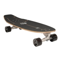 Carver Lost Rad Reapper Tie Dye  Surfskate Cx Complete - 10 1/2” x 31" - Image 2