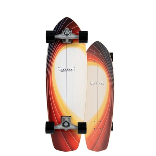 Carver Skateboards - 32 Super Surfer - CX Complete – Carver Skateboards UK