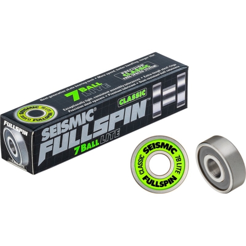 Seismic FullSpin 7- Ball Classic Skateboard Bearings