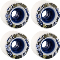 Venom Harlot Cobra Core White / Blue Longboard Skateboard Wheels - 70mm 82a - Image 2