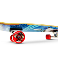 Smoothstar Barracuda Blue Surfskate Complete - 8.4" x 30" - Image 3