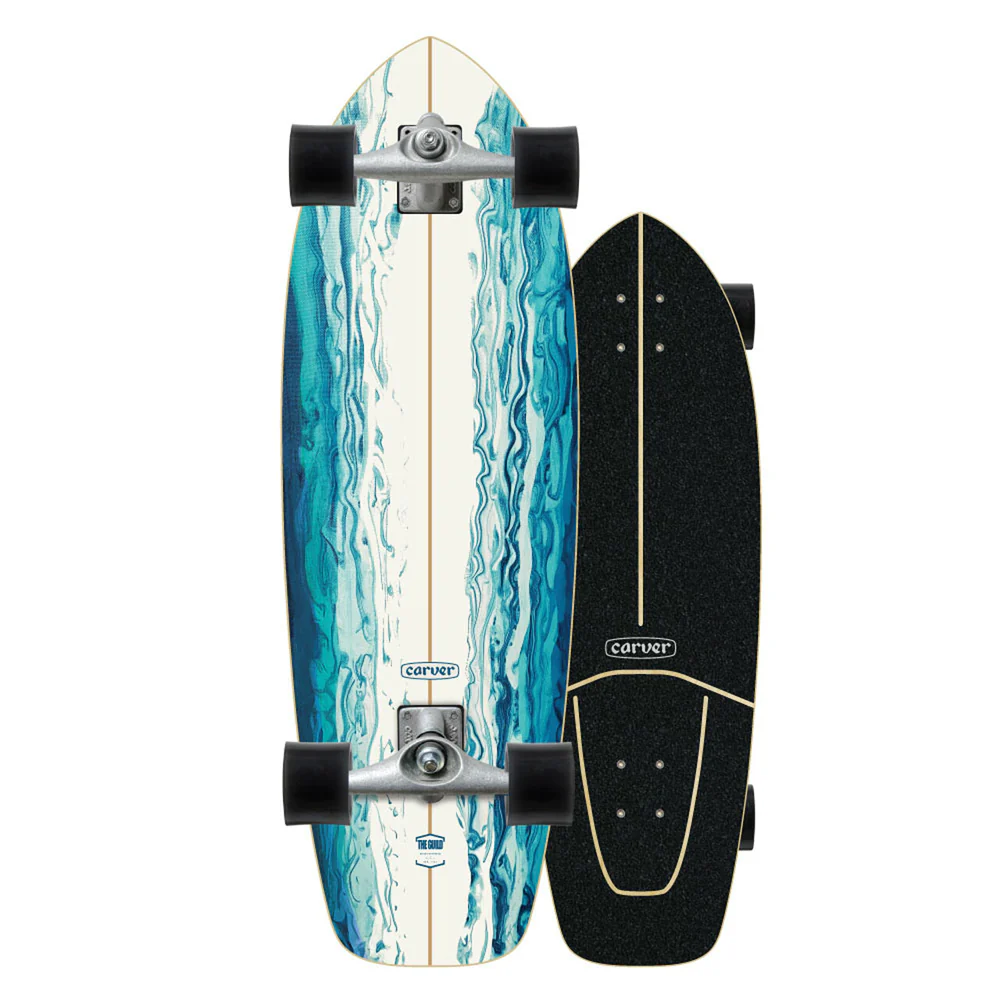Carver Skateboards - 32 Super Surfer - CX Complete – Carver Skateboards UK