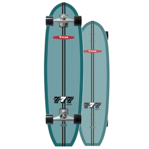 Carver Tyler Riddler Surfskate Cx Complete - 10” x 36.5"