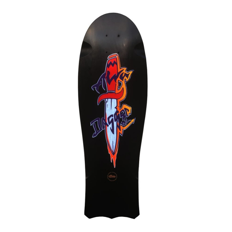 Alva skateboard deck 10 inch DAGGER TAIL reprint old school imported from Japan 