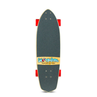 Smoothstar Barracuda Blue Surfskate Complete - 8.4" x 30" - Image 2