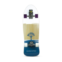 Smoothstar Johanne Defay Pro Model Blue / White Surfskate Complete - 11" x 32.5"