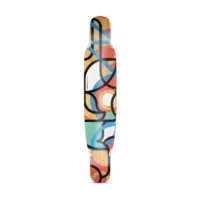 Loaded Bhangra V2 Flex 2 Longboard SKateboard Deck - 9.5" x 48.5" - Image 3