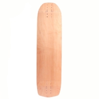 Omen Airship Longboard Skateboard - 9.5" x 36.5" - Image 2