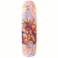 Omen Airship Longboard Skateboard - 9.5" x 36.5"