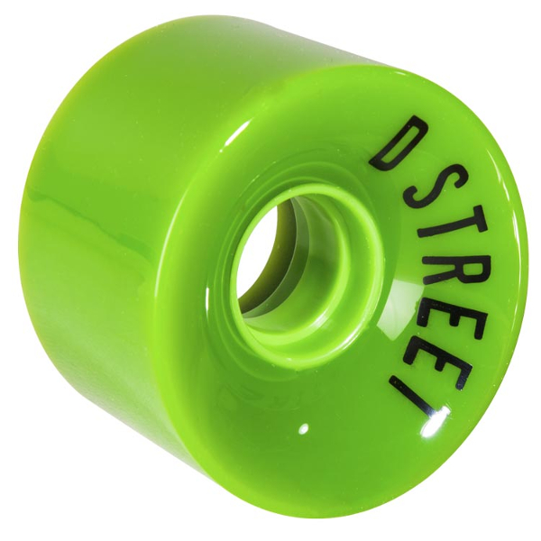 D Street 59 Green Longboard Skateboard Wheels - 59mm 78A - Newtons Shred
