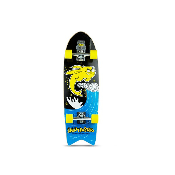Smoothstar 32-inch Flying Fish Skateboard 