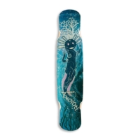 Timber Axolotl 41 Longboard Skateboard Deck - 9.2" x 41"
