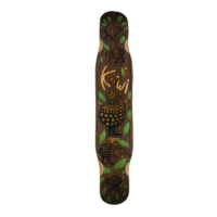 Timber Kiwi 41 Stiff Flex Longboard Skateboard Deck - 9.06" x 46.86"