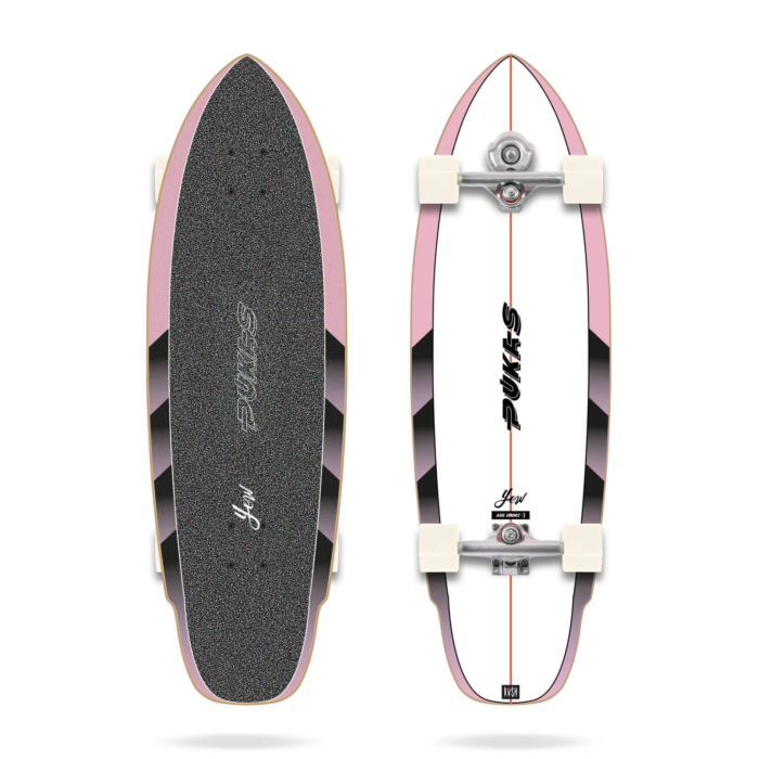 YOW Pukas RVSH Surfskate - 9.85 X 33