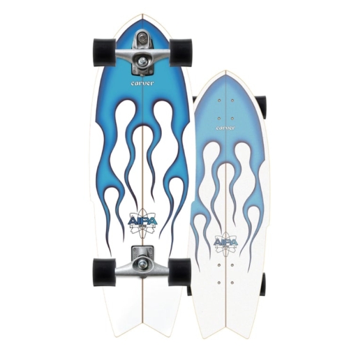 Carver Super Surfer C7 Raw 32´´ Surfskate Blue