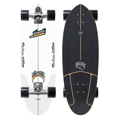 Carver Lost Quiver Killer Surfskate C7 Complete - 10 1/2” x 32"