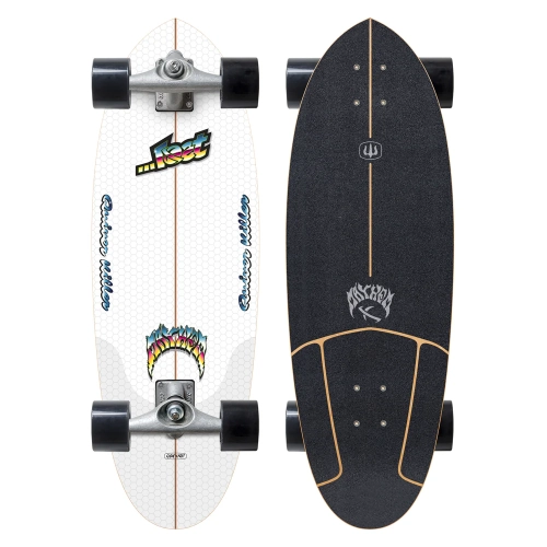Carver Lost Quiver Killer Surfskate Cx Complete - 10 1/2” x 32"