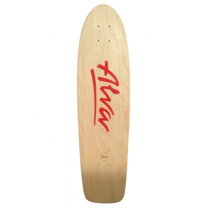 Alva 1977 Re-Issue Red - Old School Skateboard Deck