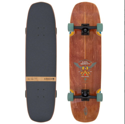 Arbor Crosscut Axel Serrat Pro 34" - Longboard Complete