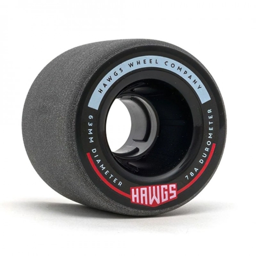 Fattie Hawgs 78A 63mm Wheels - Black
