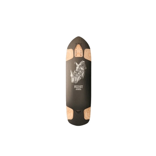 Rocket Rhino Racetail Longboard Deck