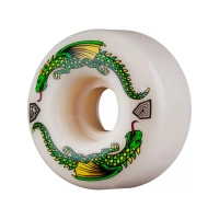 Powell Peralta Dragon Formula 93a Skateboard Wheels - Off White