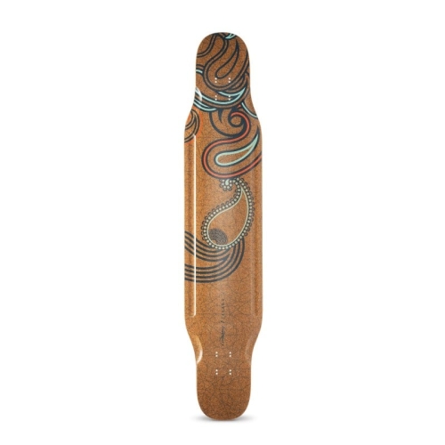 Loaded Tarab II Flex 2 Longboard SKateboard Deck - 9.5" x 47"