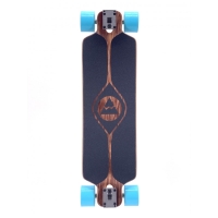 Pantheon Pranayama Patanjali Graphic Karma Wheels Longboard Complete - Image 2
