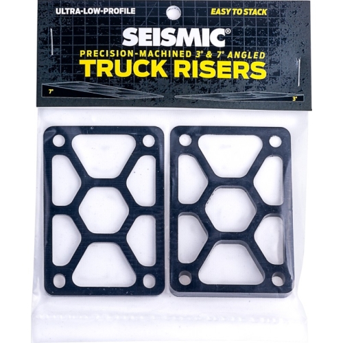 Seismic Angled Truck Risers – 3° and 7° Wedge Set