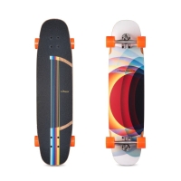 Loaded ChinChiller 34" Cruiser Longboard Complete - Love handles Blue - Image 2