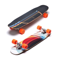 Loaded ChinChiller 34" Cruiser Longboard Complete - Love handles Blue
