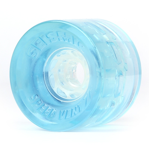 Seismic Speed Vent 77mm Clear Blue Wheels