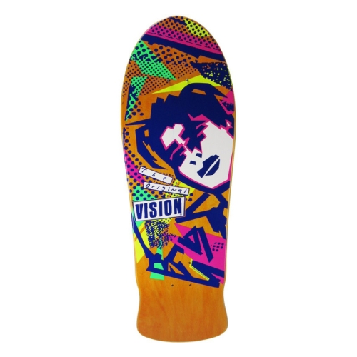 Vision Original MG 10" Old School Skateboard Deck - Orange