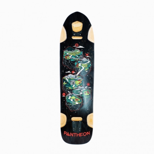 Pantheon Chase Hiller Pro Model 36.9 Longboard Deck