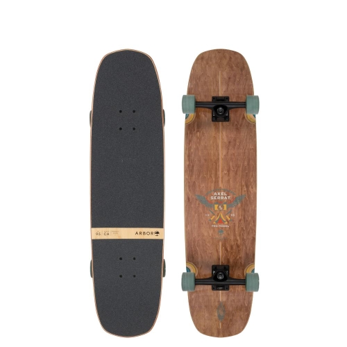 Arbor Axel Serrat Pro Model 37" Longboard Complete