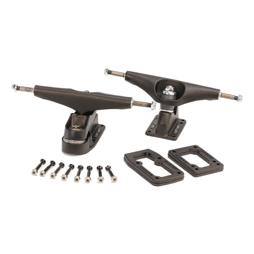 Carver C7 -6.5 Truck Set - Coal Satin