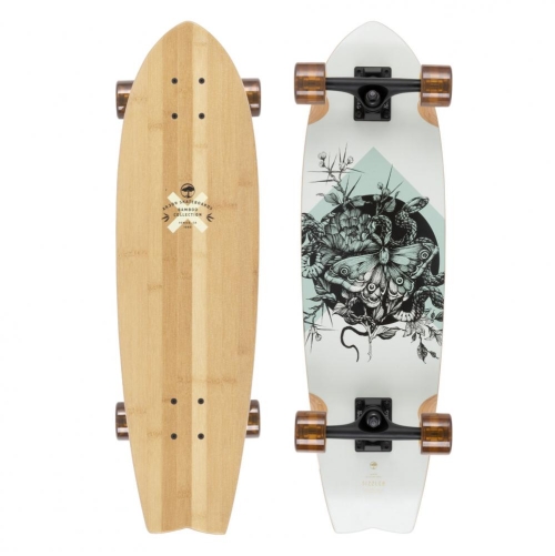 Arbor Bamboo Sizzler 30.5" -  Cruiser Skateboard Complete