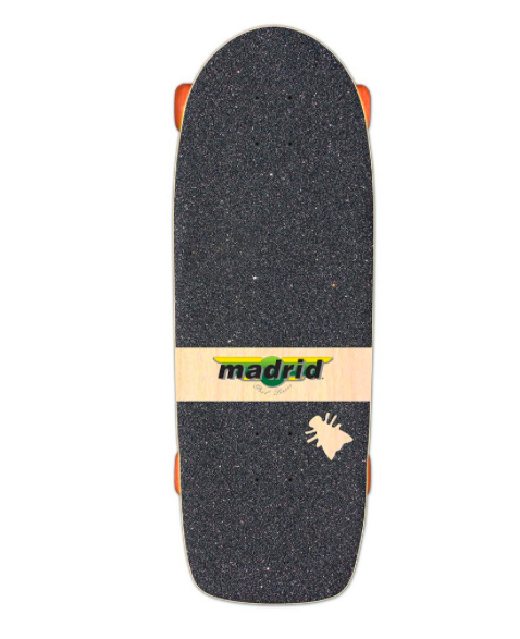 Madrid Marty Explosion White 29" Old School Skateboard Complete - Image 3