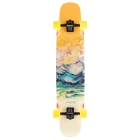 Landyachtz Tiny Danza 40" Longboard Complete - Vibes