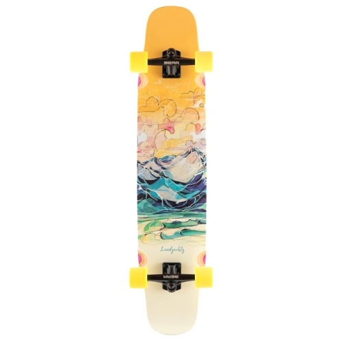 Landyachtz Tiny Danza 40" Longboard Complete - Vibes
